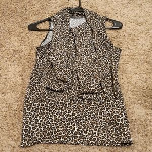 Dress halter top